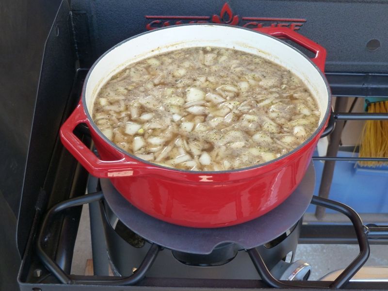 Dutch Oven Pinto Beans Camp Chef Recipe Smokin' Pete's BBQ